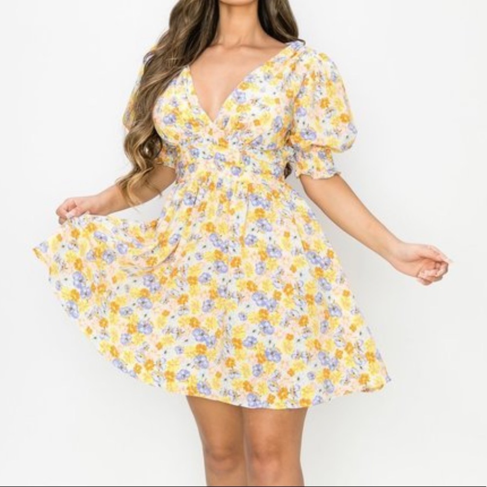 Reduced to move “Lemonade” Dress